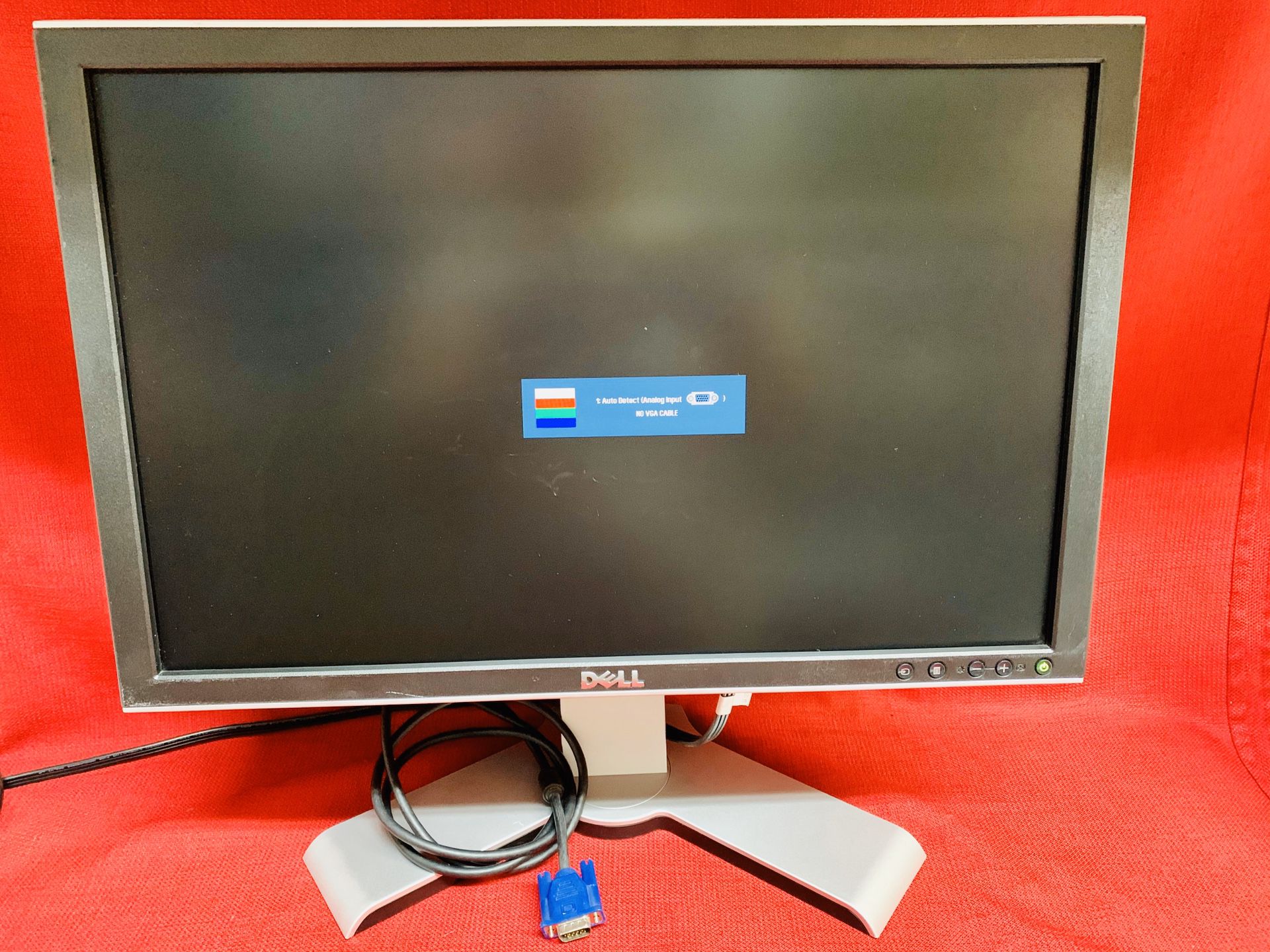 Dell 2009Wt 20" Flat Panel Widescreen LCD Computer Display Monitor Adjustable