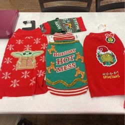 New 🐶 Doggie Sweaters  All Sizes 