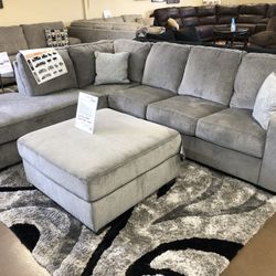 Grey Sectional