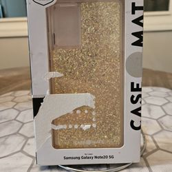 Galaxy Note 20 Gold Case