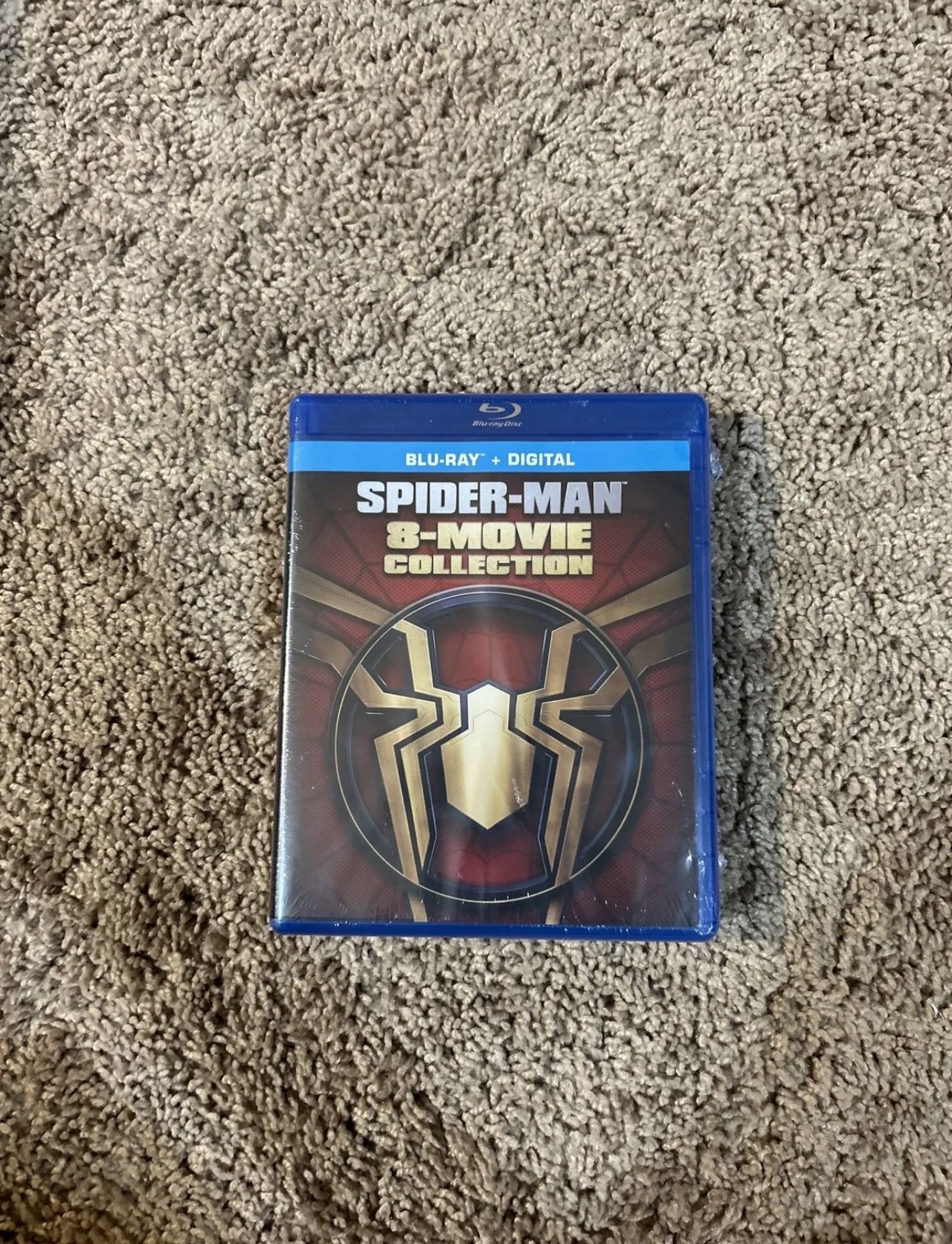 Spider-Man: 8-Movie Collection (Blu-ray)