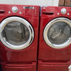 Selling LG Washer And Dryer With Warranty 