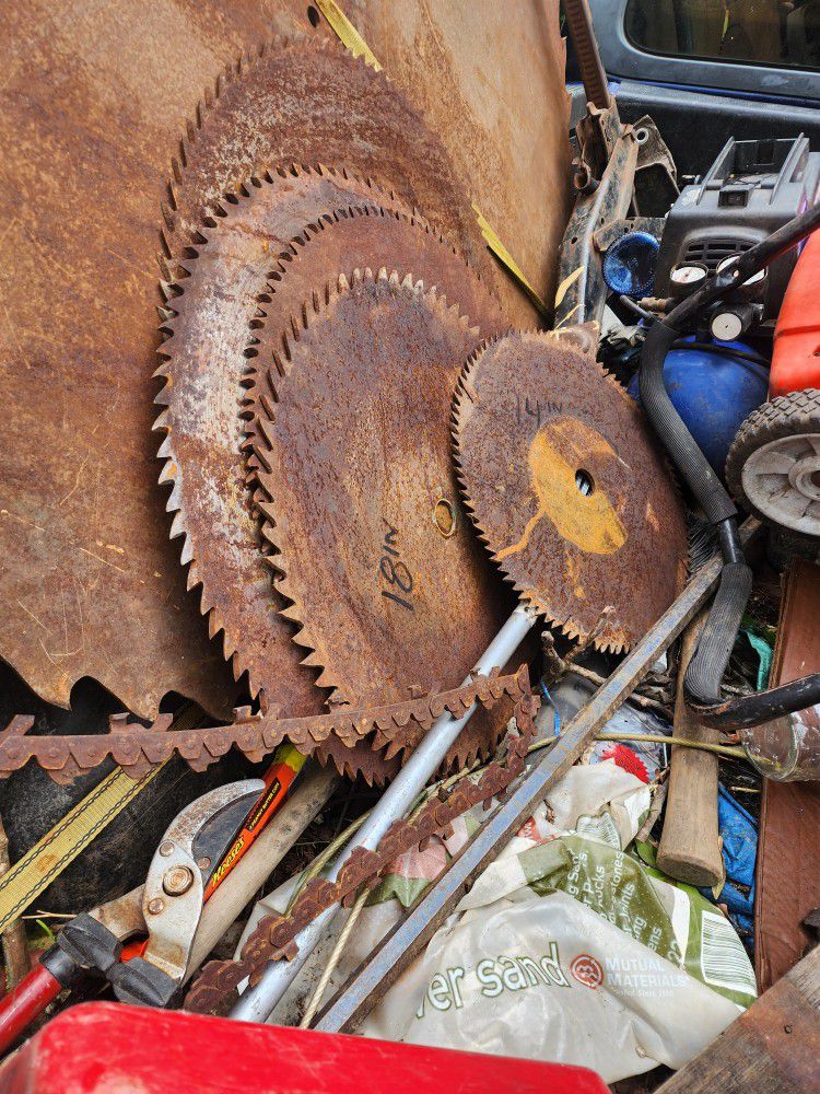 Painters, Shop Owners, Mills Or Just Whoever. Saw Blade. Mill. Circular Saw Blades