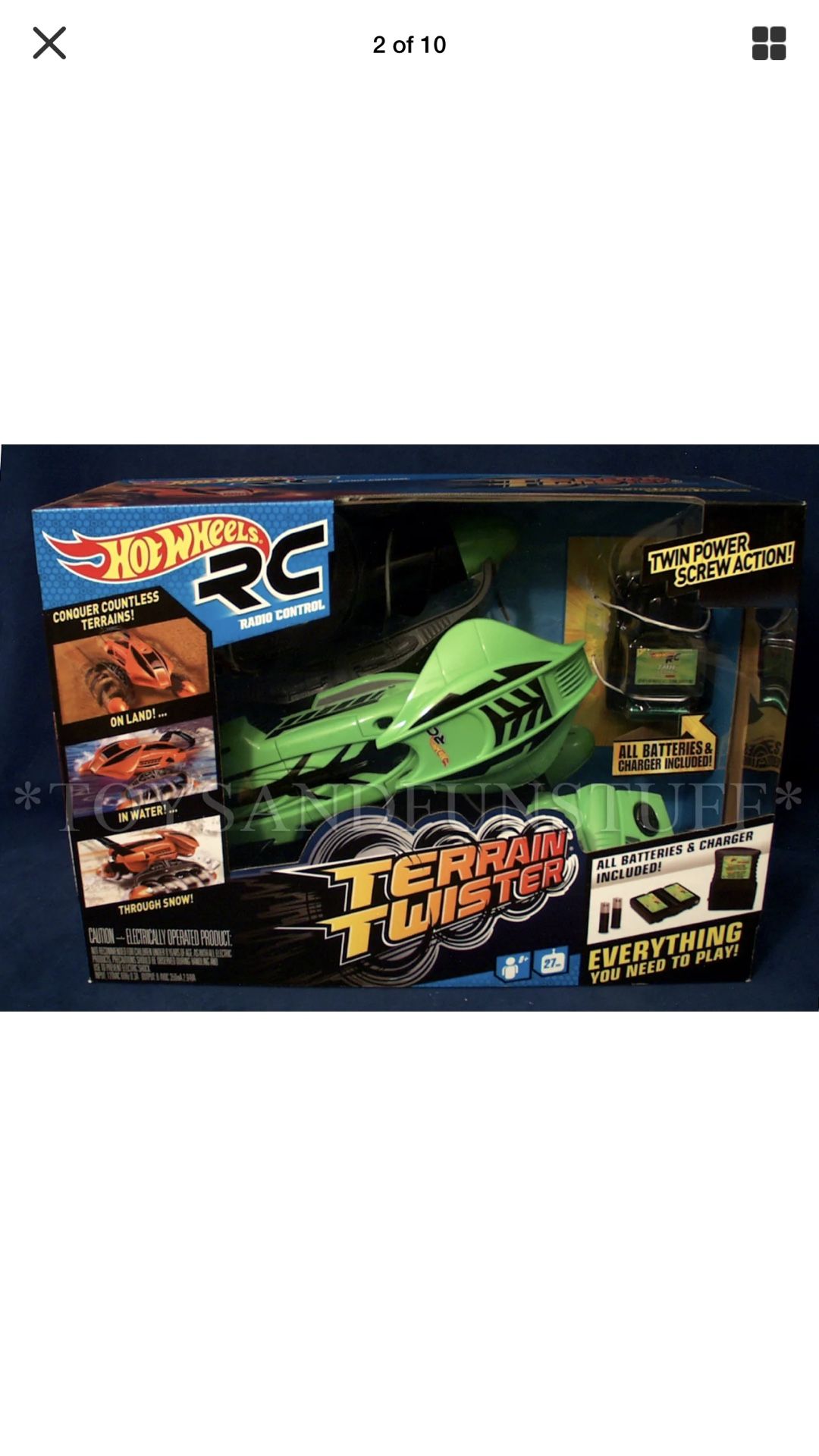 Hot wheels terrain twister hotsell