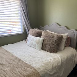 Bed Frame & Mattress 