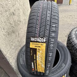 225-65-17 HEADWAY HIGH PERFORMANCE HH316 102T Brand new 4 tires Free Mount Balance installation 225