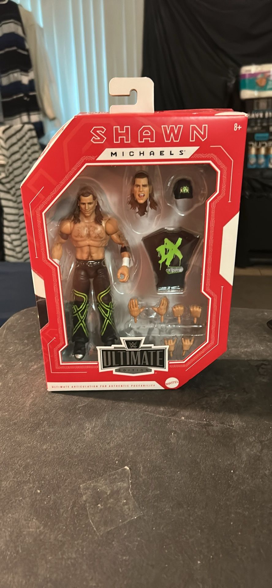 Wwe Shawn Michaels DX 