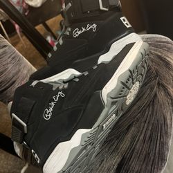 Old school, Patrick Ewing’s high