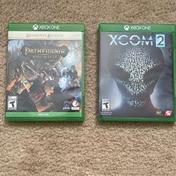 Pathfinder Kingmaker and Xcom 2 - Xbox One