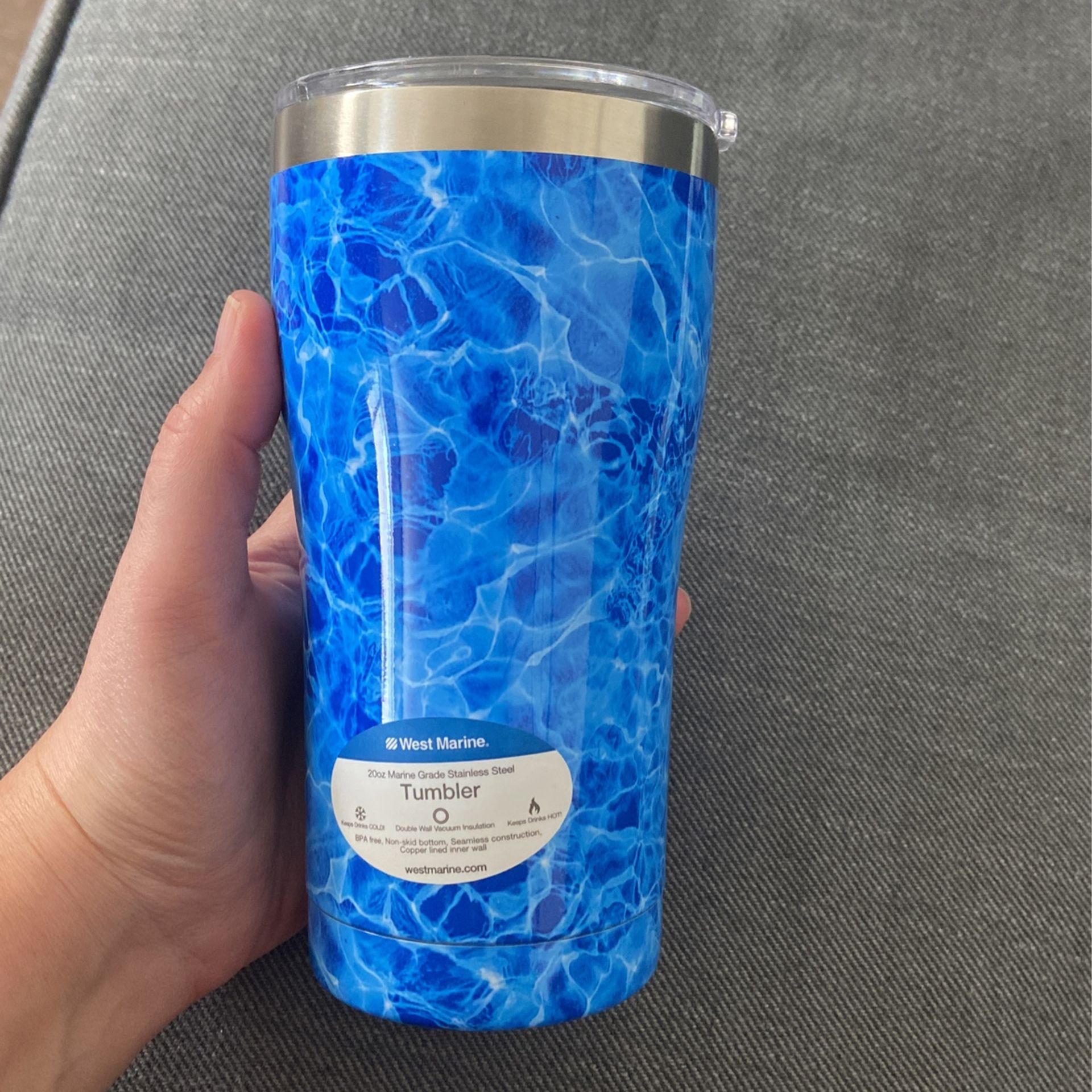 Brand New West Marine Tumbler