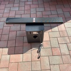 Samsung Soundbar With Subwoofer HW-H750 Great Working Condition 