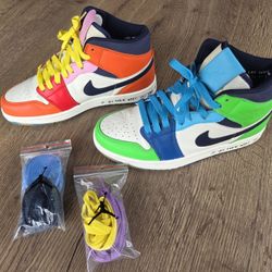 Nike Jordan 1 Mid x Melody Ehsani Fearless