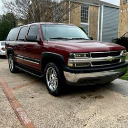 2001 Chevrolet Suburban