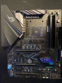 Rog b550f gaming motherboard