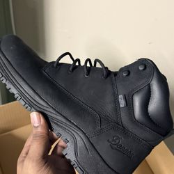 DANNER MEN'S CALIPER WATERPROOF WORK BOOTS - ALUMINUM TOE