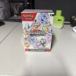 Prismatic Evolutions Booster Bundle 