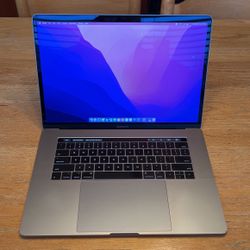 Like New MacBook Pro 15” 16GB Ram 500GB HDD Touchbar I’ (2017)