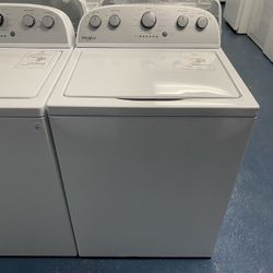 Whirlpool Washer,90 Day Warranty 