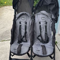 Chicco echo twin stroller
