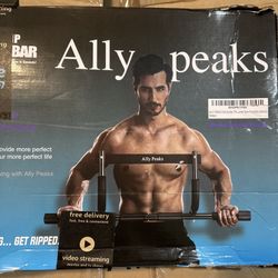 Ally Peaks Doorway Pull Up Bar Multi-Grip Gym Workout Equipment