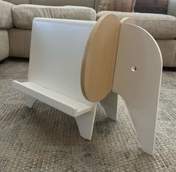 Kids Elephant Book Shelf