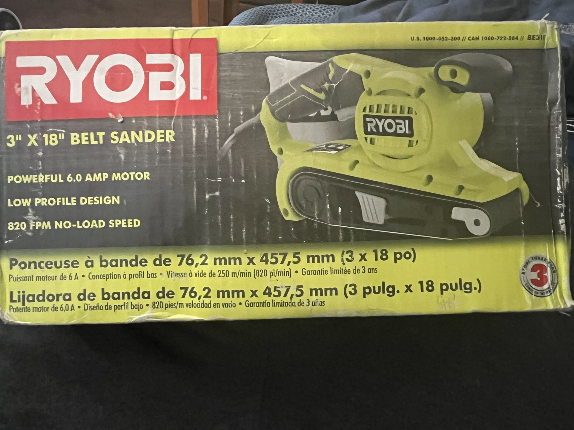 RYOBI Belt Sander