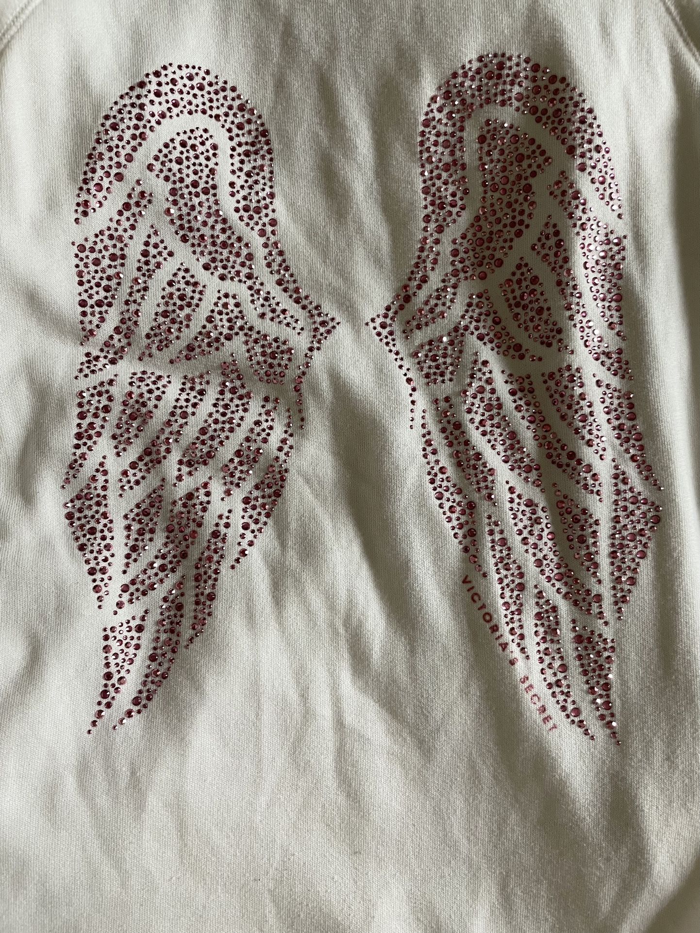 2 Victoria’s Secret Zip Up Hoodies