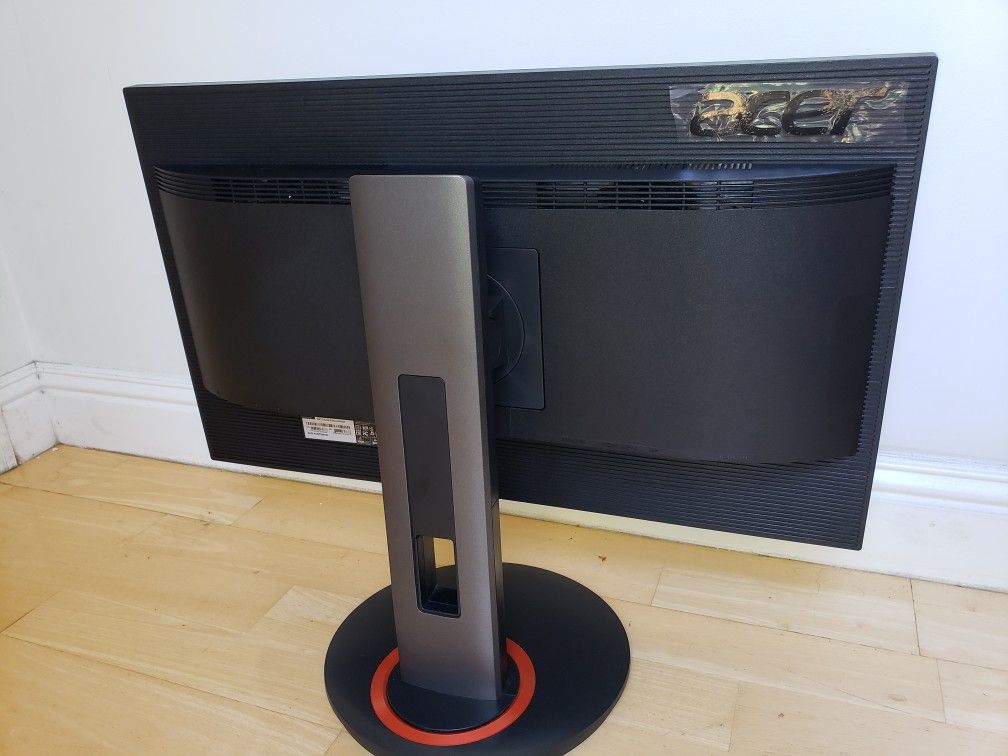 Acer XF240H 1920x1080 144Hz 1ms Gaming monitor