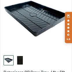 Botanicare Plant Trays, Raised Garden Beds, Grow Trays