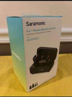 Saramonic Blink500B2+ Wireless Microphone System