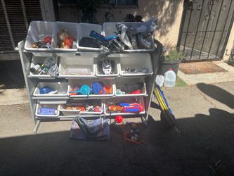 Storage for toys