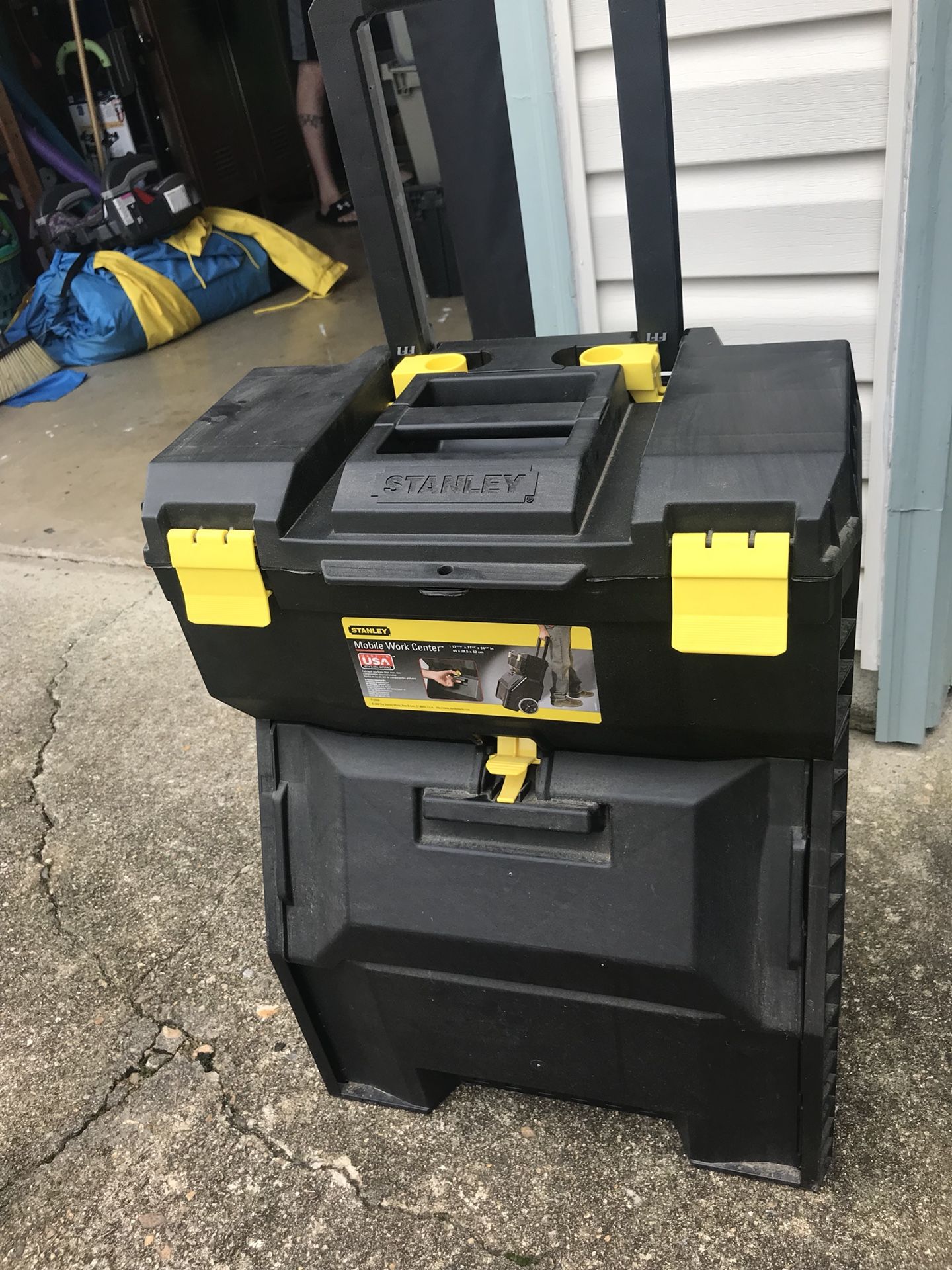 Stanley 018800R Mobile Work Center