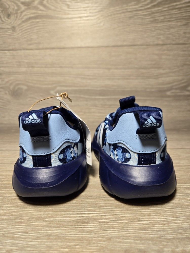 adidas gazelle silver green womens Disney Samba Jane Infant Toddler Lifestyle Shoes (Crystal Sky/Cloud  White/Gum)