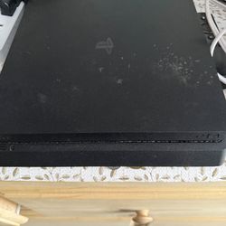 PS4 Slim Console and Controllers