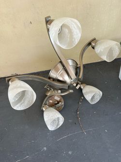 Kitchen light fixture