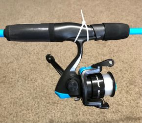Ozark trail wayfarer Spinning rod and reel combo