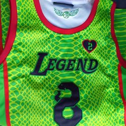 MISS YOU LEGEND KOBE BRYANT LARGE JERSEY 