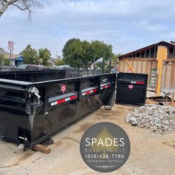 Demolition Heavy Duty Dumpster/ Trash Bin 