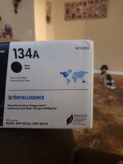 Hp laser jet black cartridge