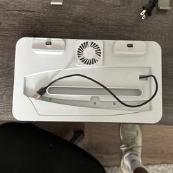 PS5 Fan and Remote Charger 