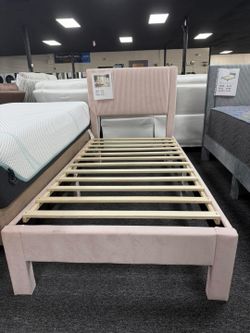 Pink Bed Frame