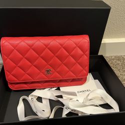 Channel Purse Or Wallet