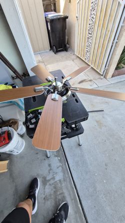 Ceiling Fan 42 Inch $25