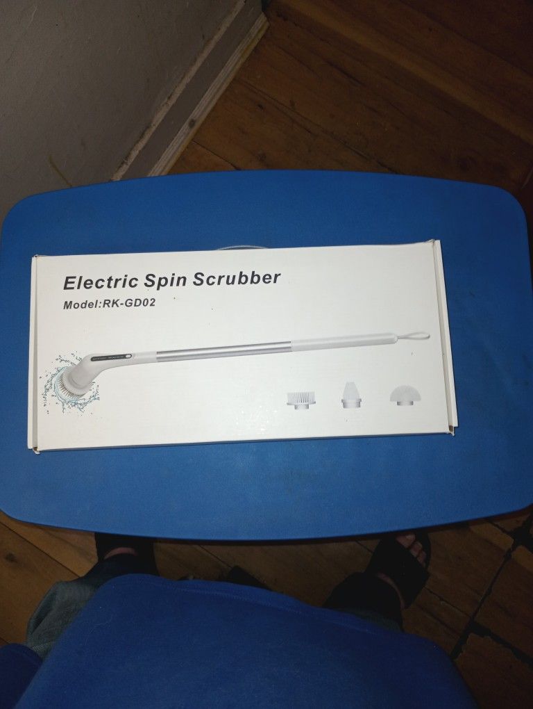 Electric Spin Scrubber Model RK GD 02