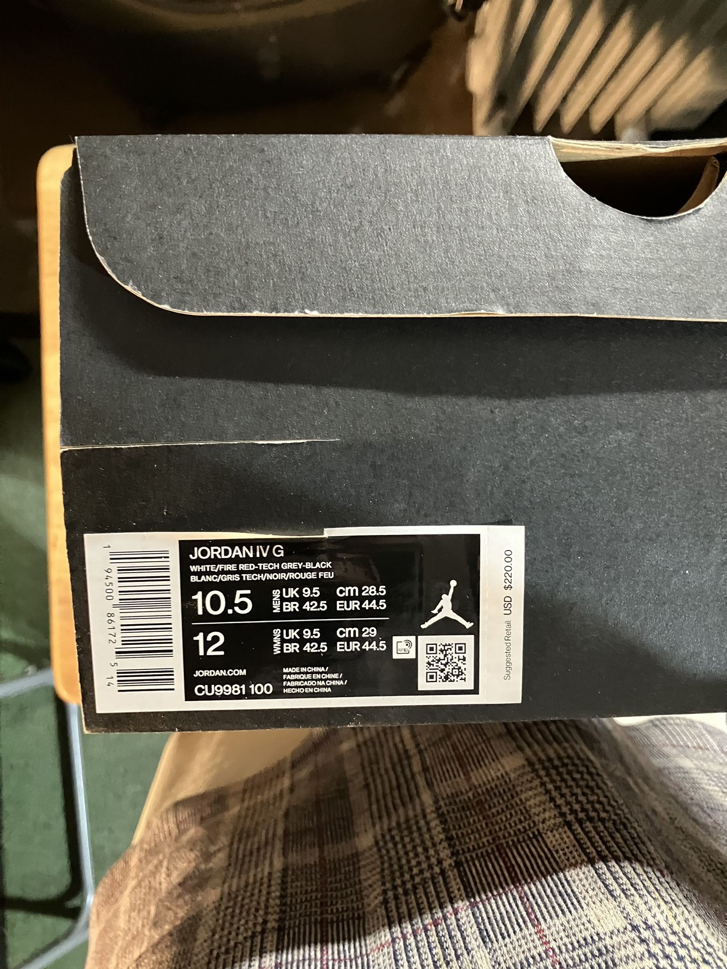 DS JORDAN CEMENT 4 GOLF 10.5