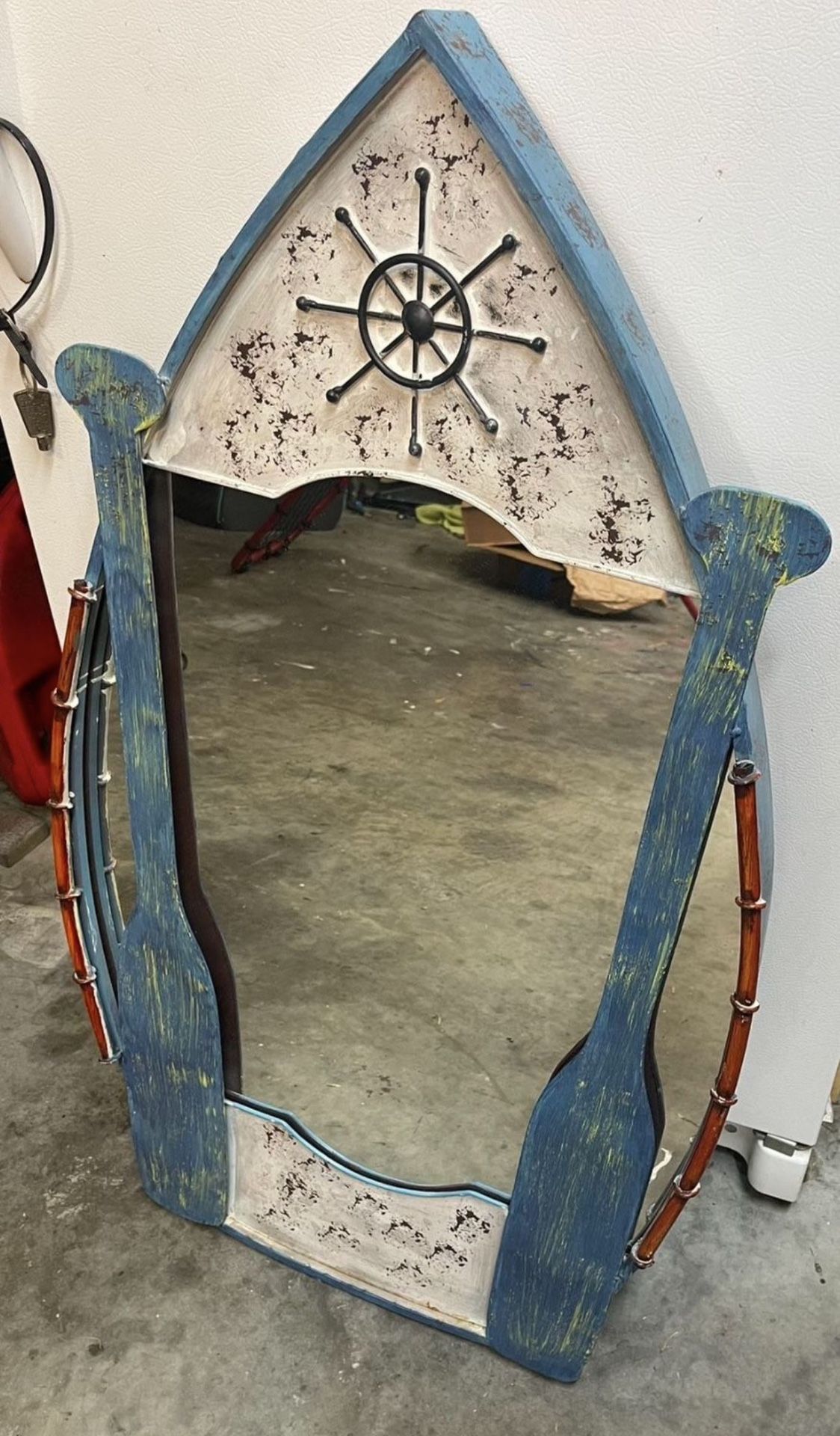 Nautical Boat Mirror 