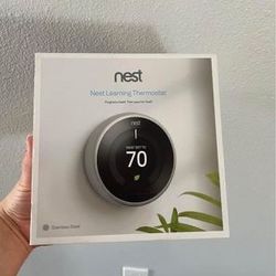 Nest Smart Learning Thermostat