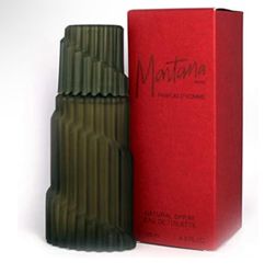 Montana  Parfum D ‘ Homme Eau Toilette Spray Men Rare and Vintage 