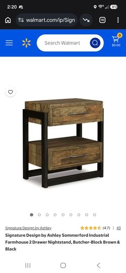 End table/night stand