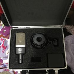 Akg C214 Mic